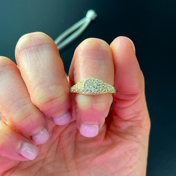 Set Of 6 Gold Plated Rings - Picture 5 of 12